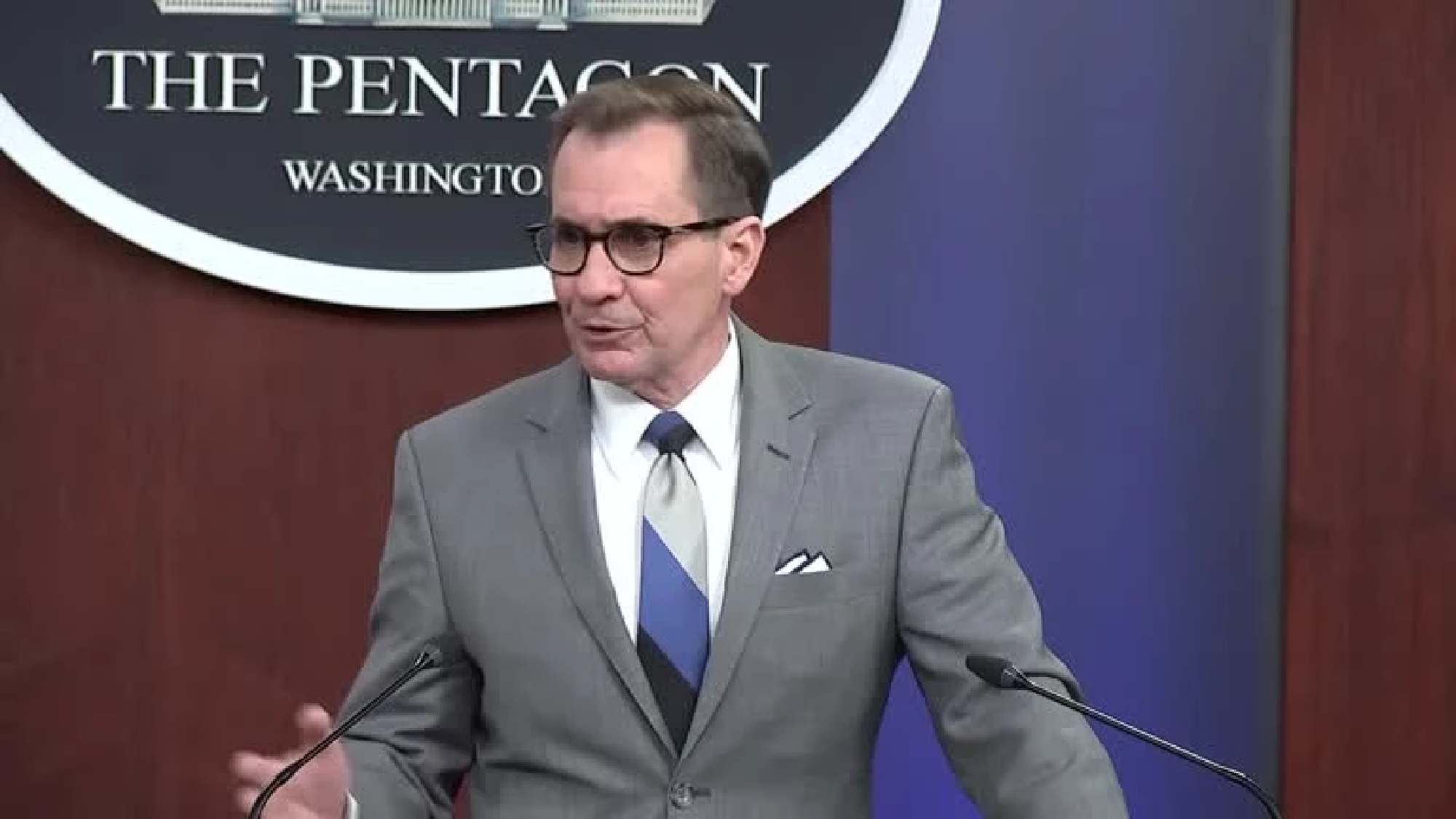 Pentagon views Russian claim of withdrawal from Kyiv with skepticism