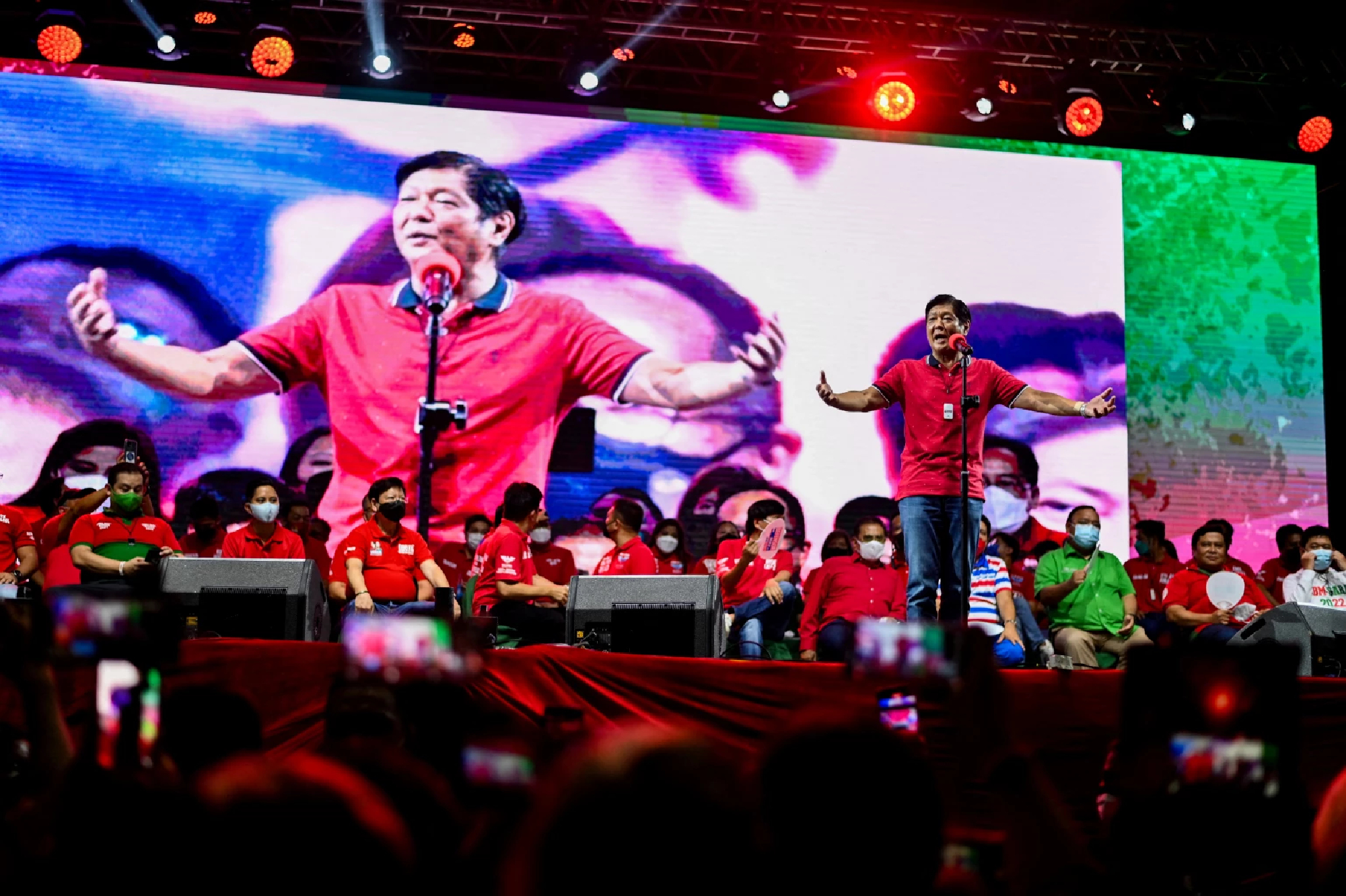 If Ferdinand Marcos Jr. becomes president