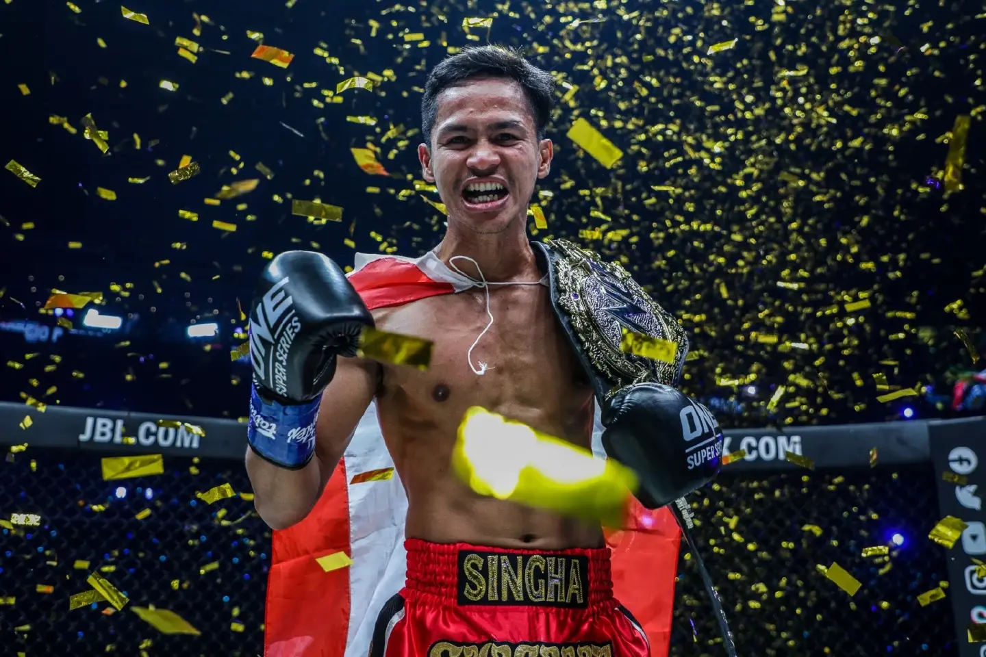 Superbon Hopes To Avenge Old Loss Against Grigorian Superbon Hopes To Avenge Old Loss Against Grigorian