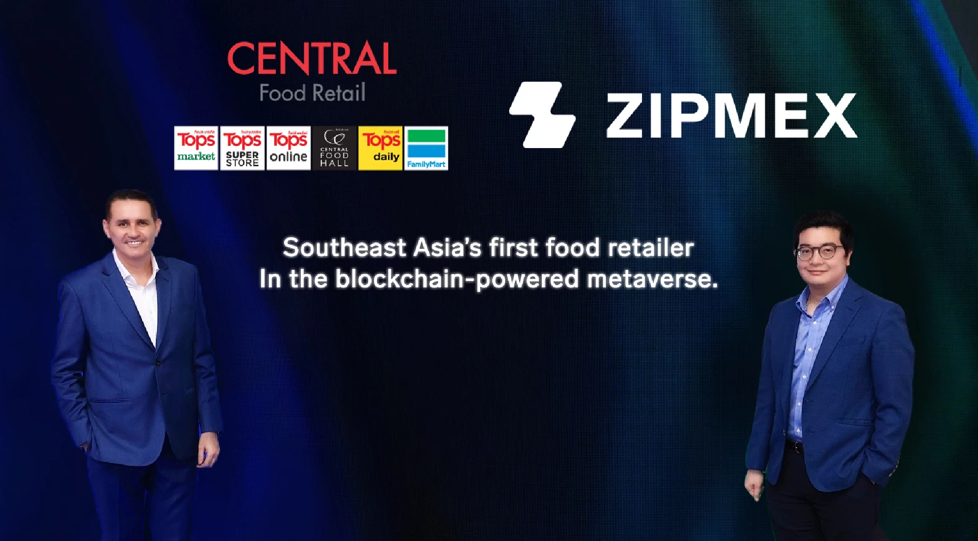 Central Food Retail ties up with Zipmex to launch SE Asia’s first metaverse supermarket