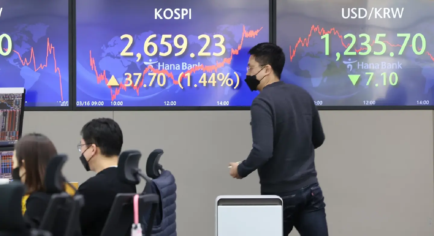 S. Korea to stabilize FX market if won's fall is excessive: finance minister S. Korea to stabilize FX market if won's fall is excessive: finance minister