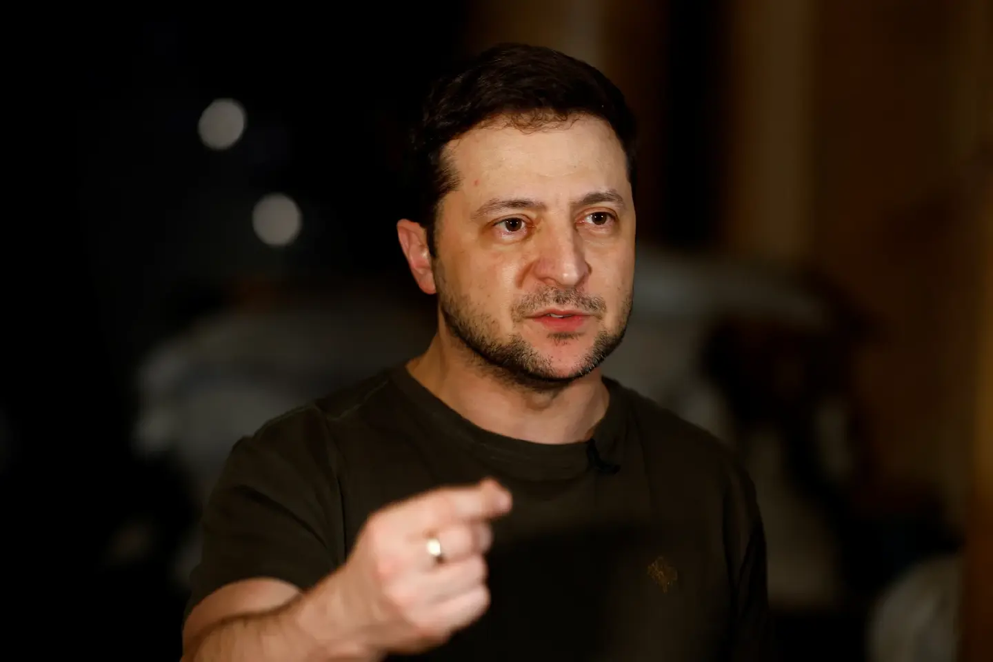 'Work, sleep', no time to see family: Ukraine's Zelenskiy on wartime regime 'Work, sleep', no time to see family: Ukraine's Zelenskiy on wartime regime