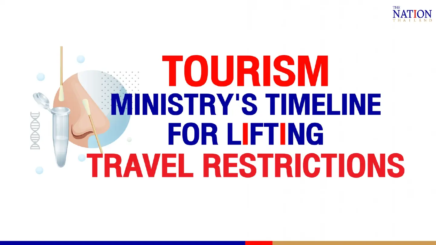 Tourism ministry wants all travel restrictions removed by June 1 if Covid rate drops Tourism ministry wants all travel restrictions removed by June 1 if Covid rate drops