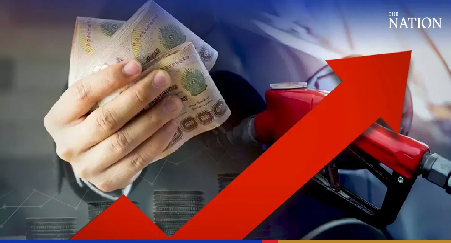 War hitting Thais as rising fuel prices make consumer goods more expensive War hitting Thais as rising fuel prices make consumer goods more expensive