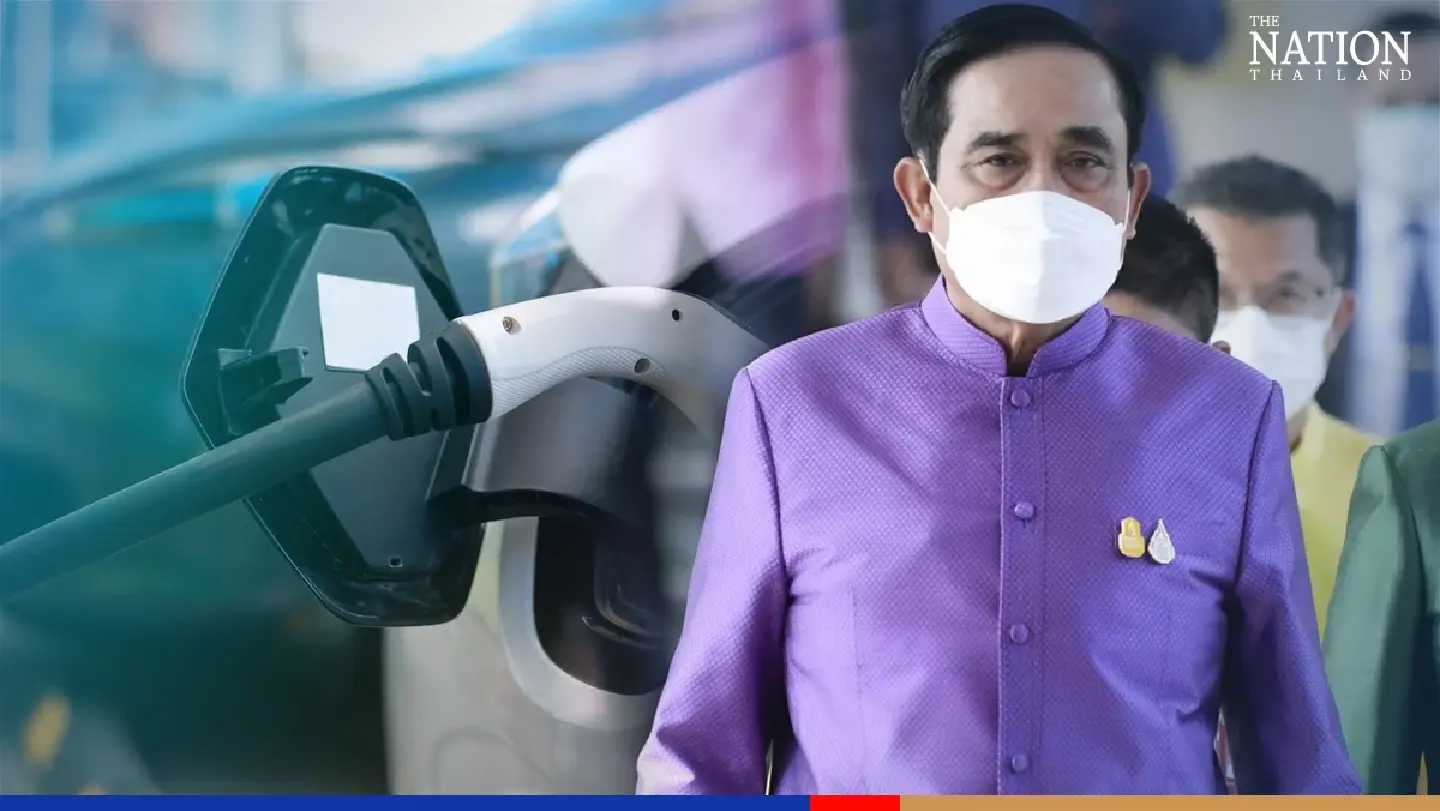 Prayut seeks update from motor show on response to EV campaign