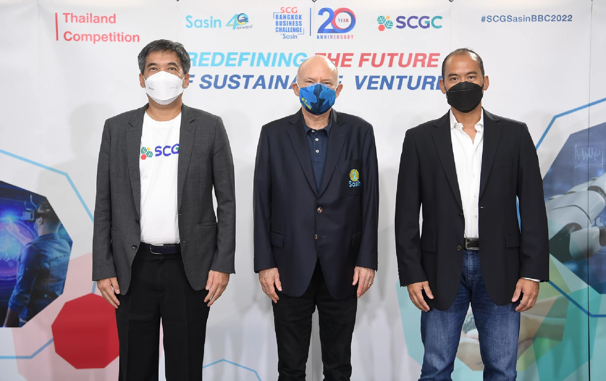 Sasin, SCG Chemicals join hands for 20th year of student startup competition