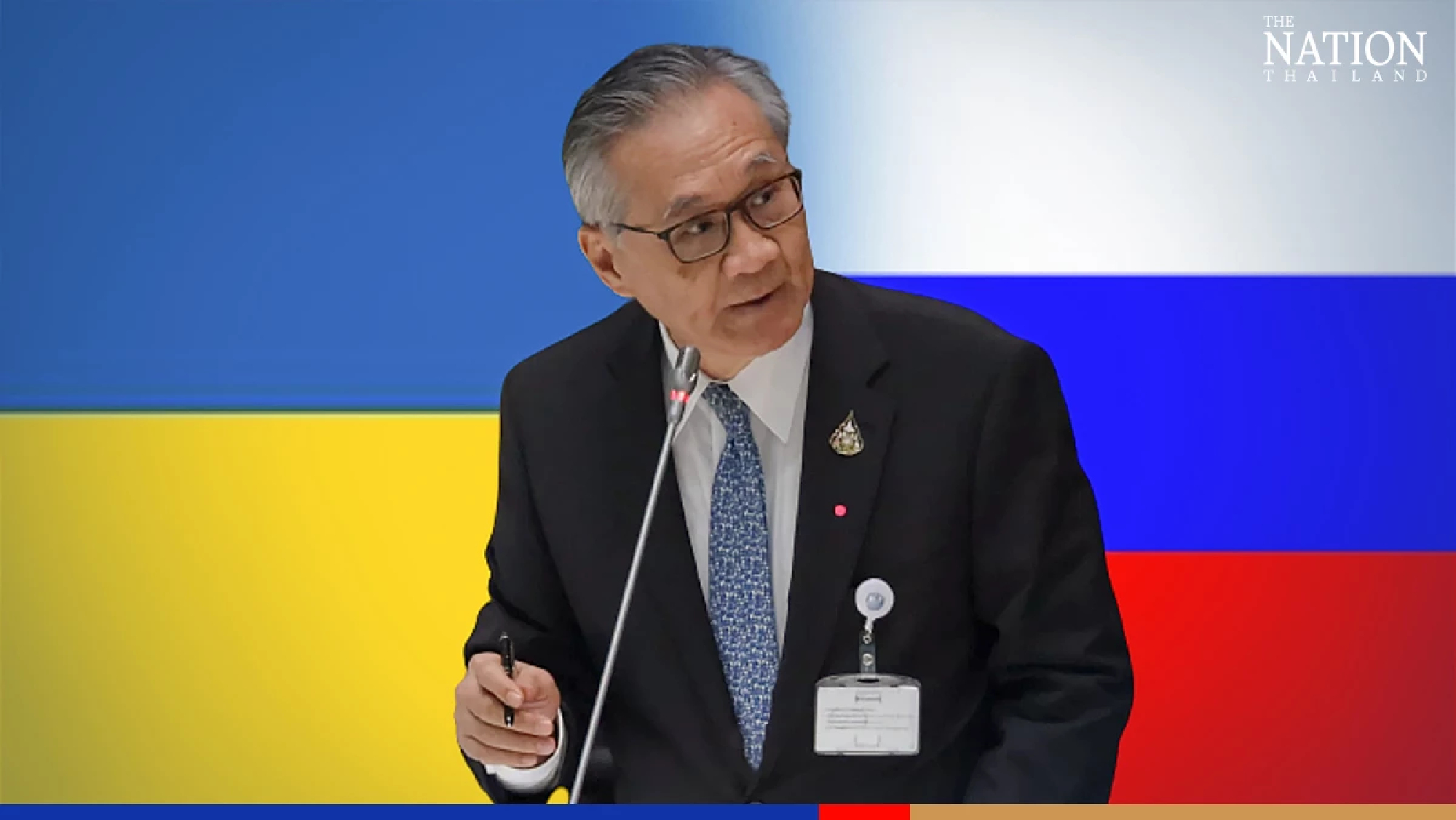 Don hopes for a negotiated solution to Russia-Ukraine conflict