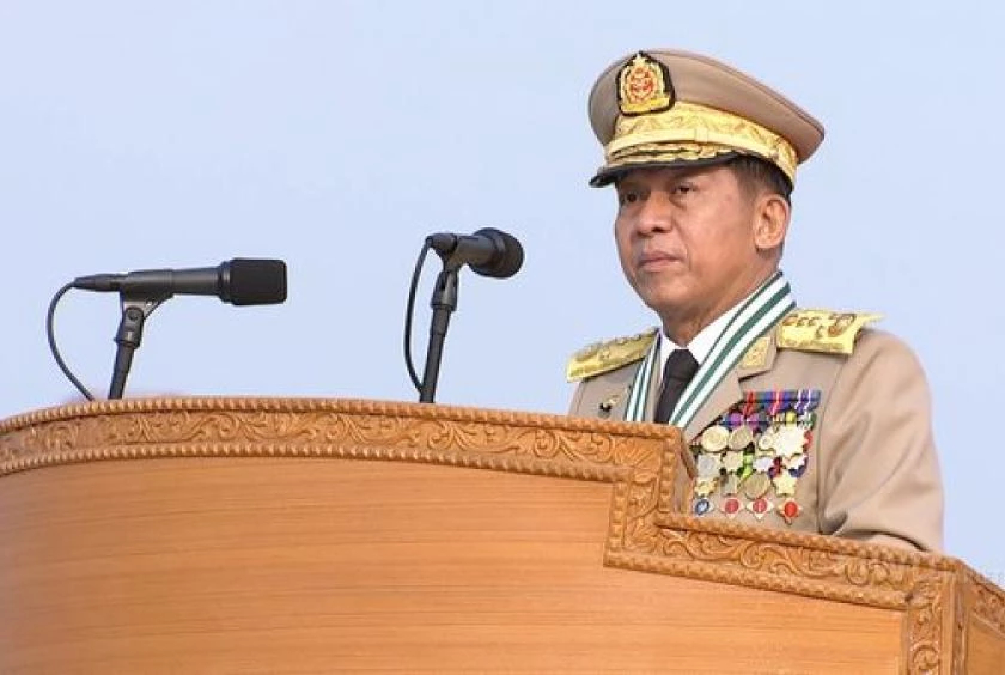 Myanmar military vows to crush terrorist groups and their supporters until peace and stability is restored: SAC chairman
