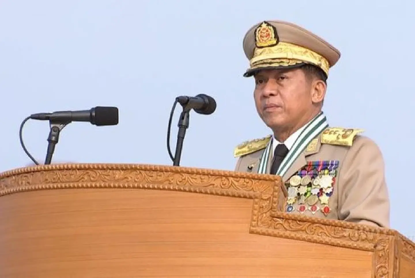 Myanmar military vows to crush terrorist groups and their supporters until peace and stability is restored: SAC chairman
