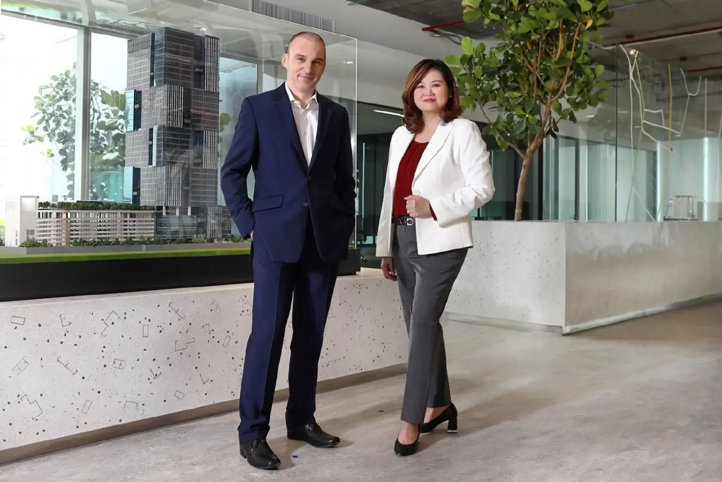 AIA developing its third premium office building on Bangna-Trat Road AIA developing its third premium office building on Bangna-Trat Road