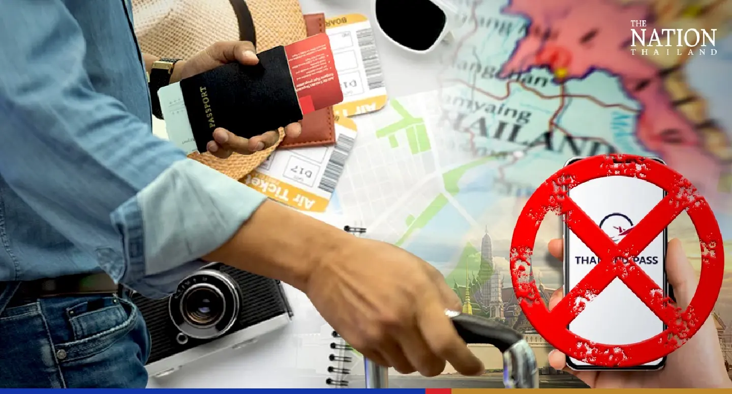 Tourism ministry wants Thailand Pass scrapped from June 1 Tourism ministry wants Thailand Pass scrapped from June 1