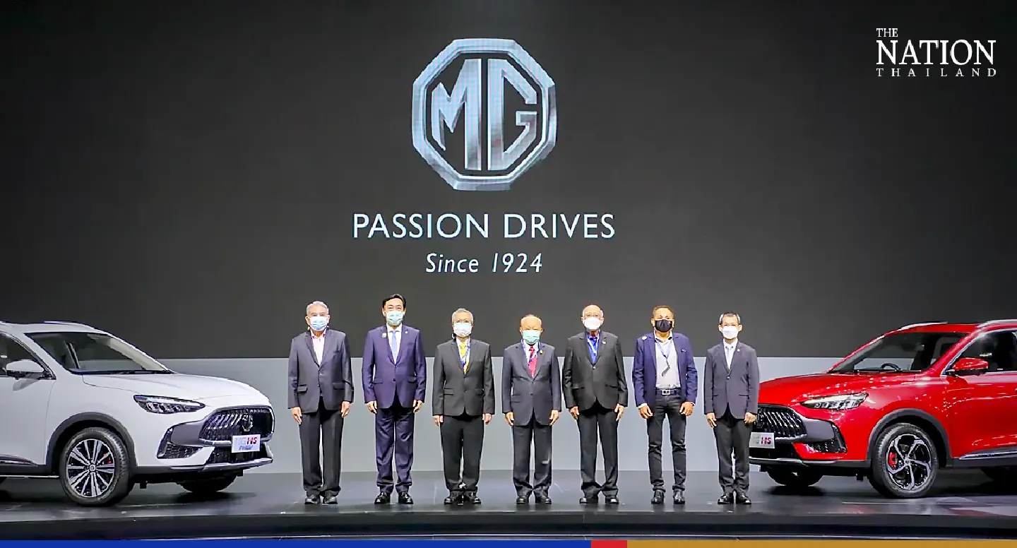 MG unveiling two new SUV models at Bangkok International Motor Show