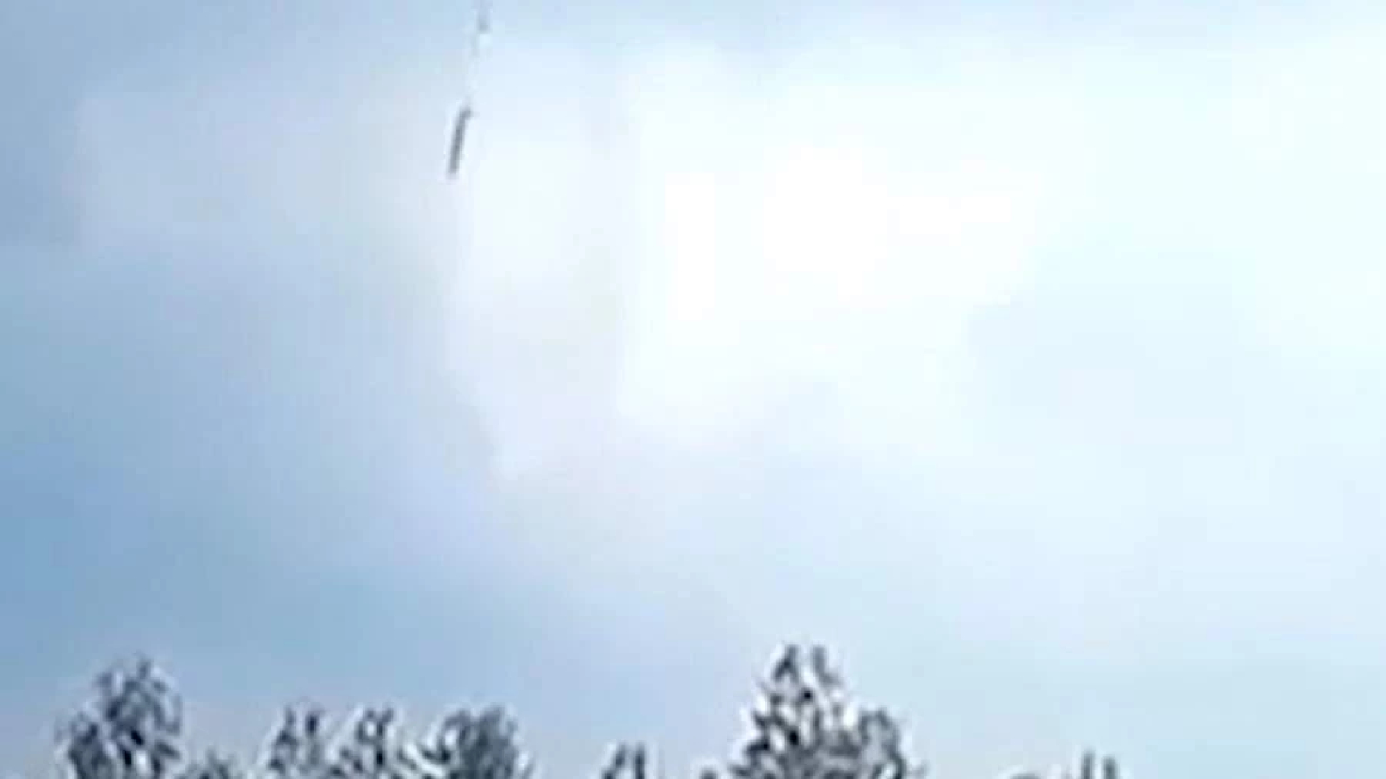 China Eastern Airlines Boeing jet with 132 people on board crashes in China