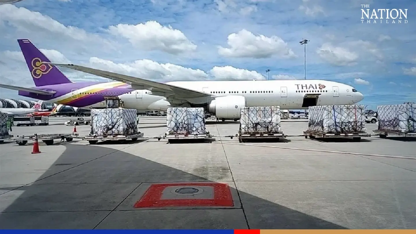 THAI doubles cargo flights to China and India as fruit demand rises THAI doubles cargo flights to China and India as fruit demand rises