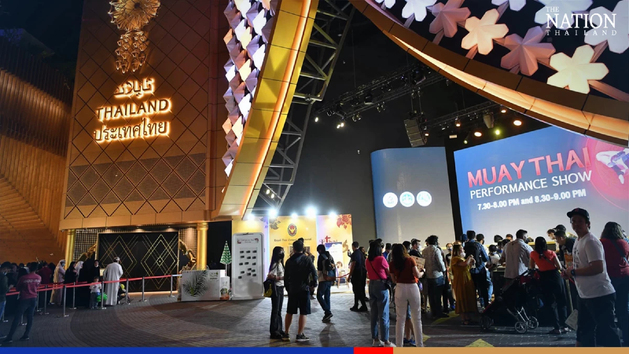World Expo Dubai gives visitors insights into the science and art of Muay Thai