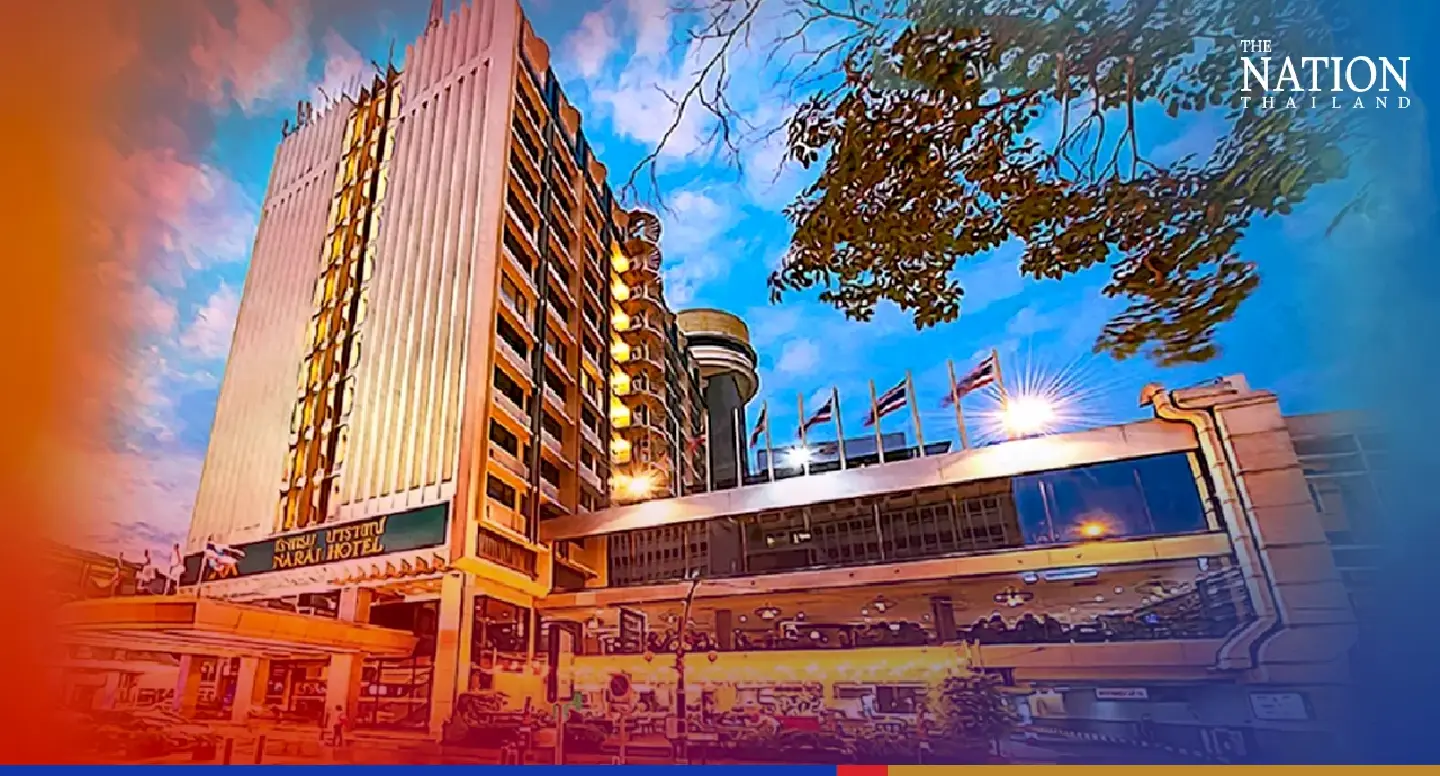 Silom’s Narai Hotel to be demolished to make way for two new hotels
