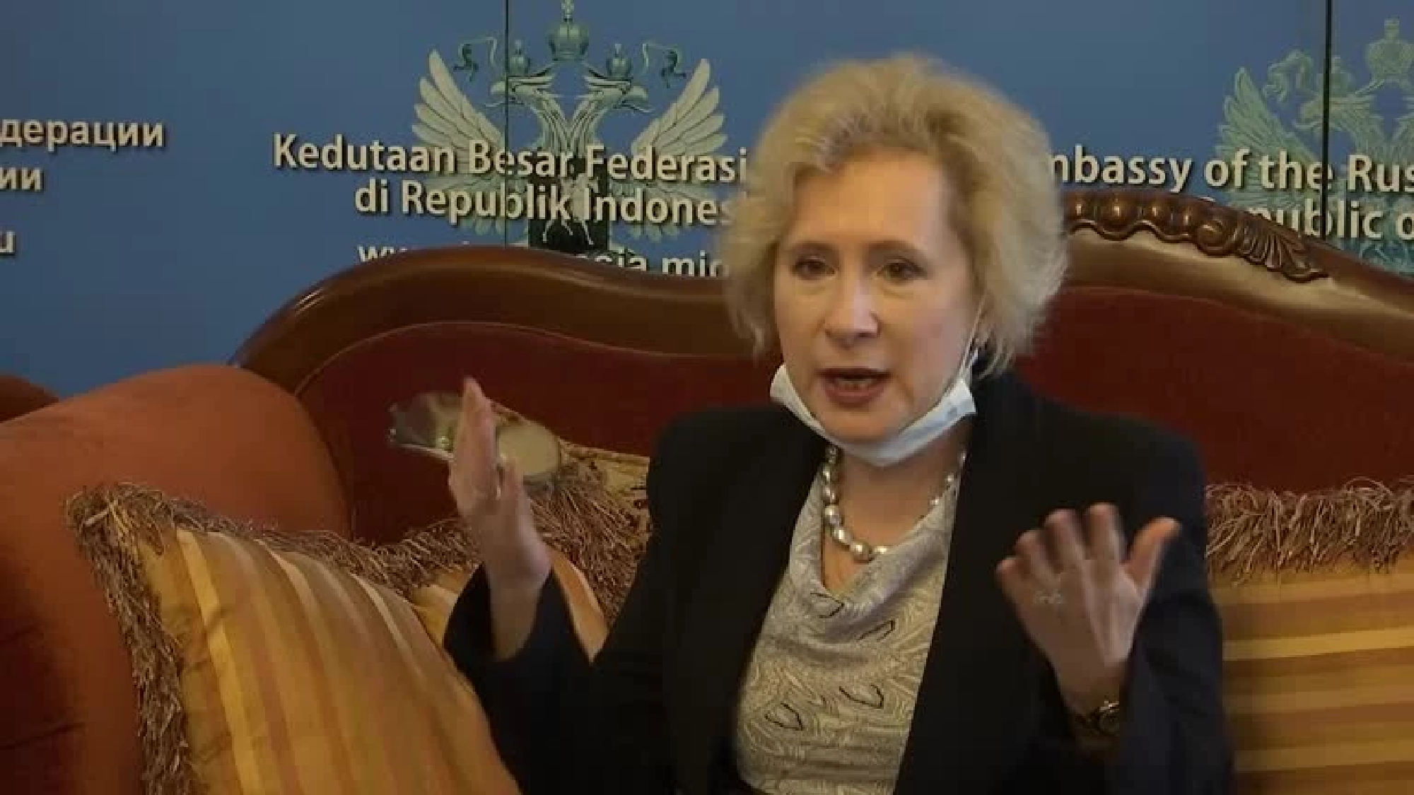 Russia's ambassador in Indonesia says Putin plans to attend G20 summit