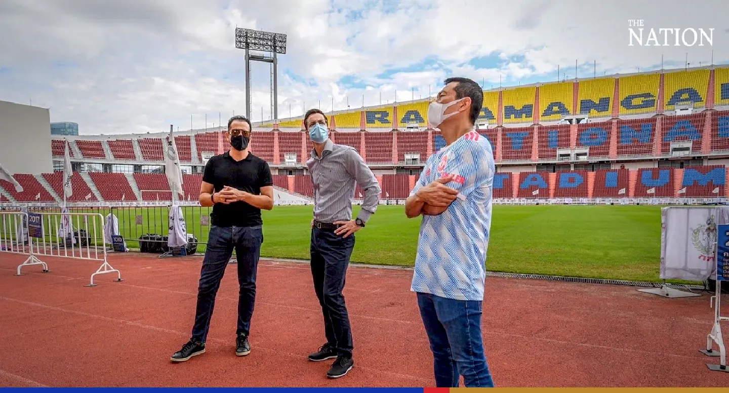Man Utd, Liverpool representatives inspect Rajamangala stadium for upcoming match