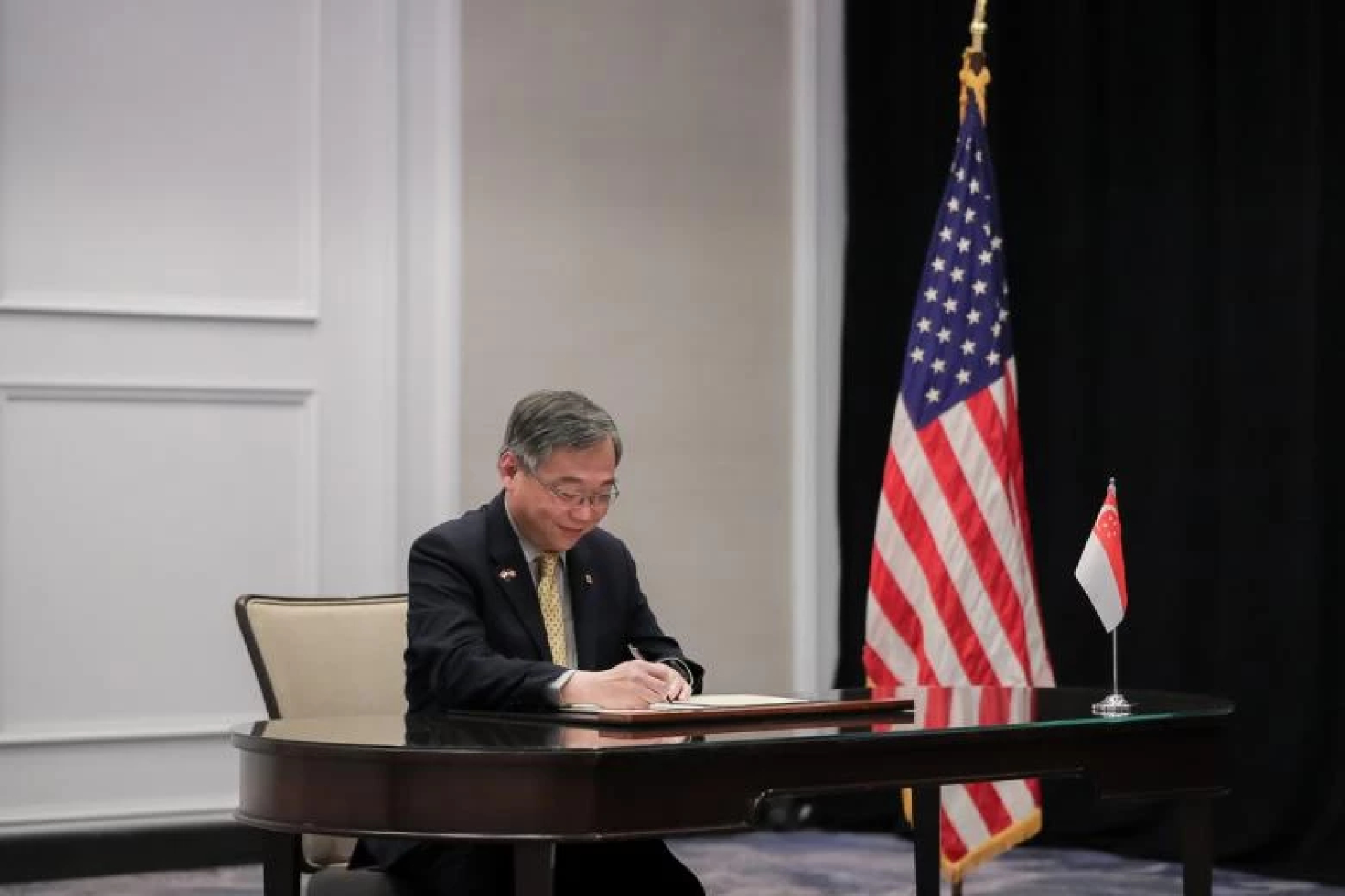 Singapore signs space cooperation treaty with the United States