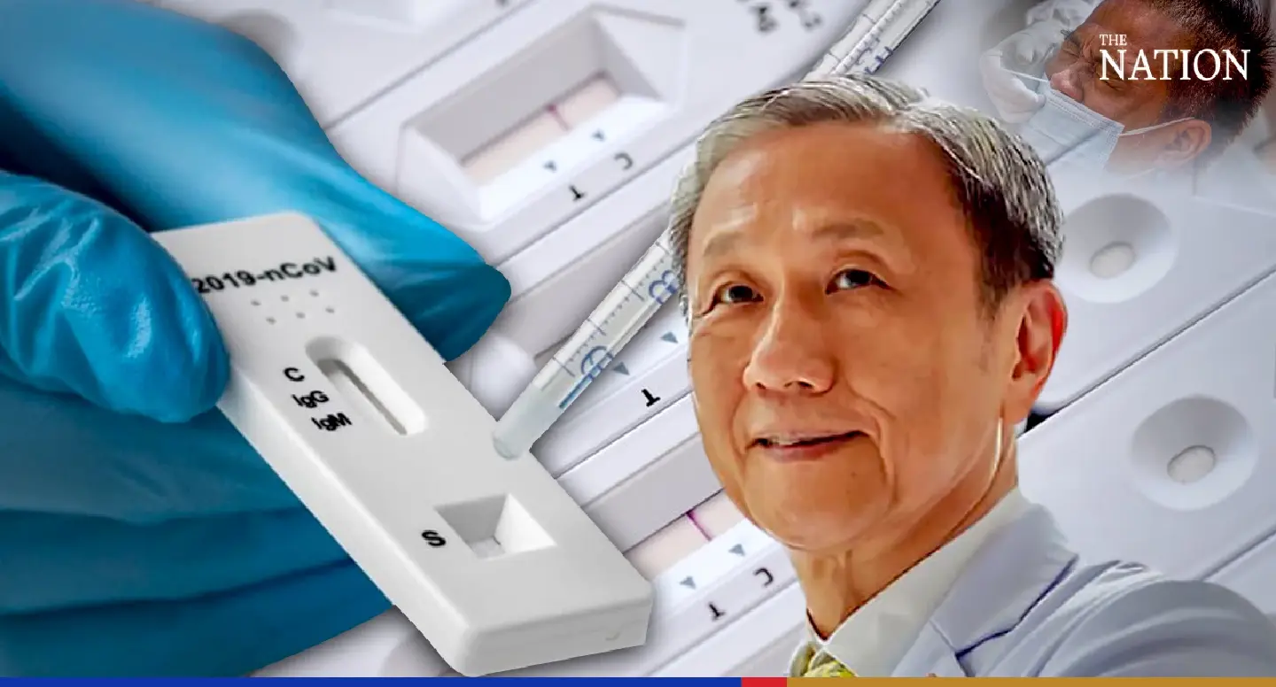 Thailand must stop free testing and switch to Covid treatment: medical expert