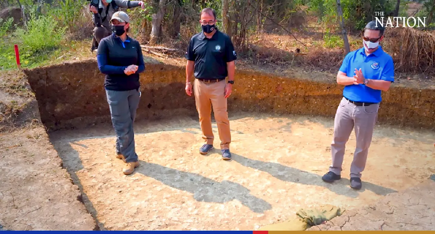 US tries to locate remains of pilot of plane that crashed 77 years ago in Lampang US tries to locate remains of pilot of plane that crashed 77 years ago in Lampang