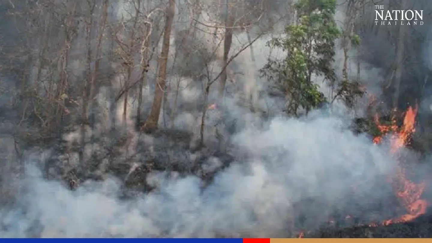 PM2.5 haze warning as fields burn in North again