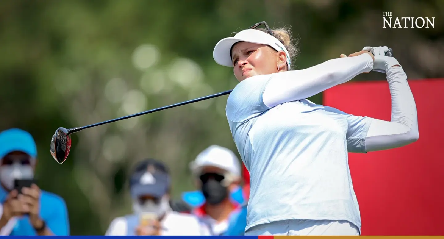 Denmark’s Madsen takes one-shot lead into Honda LPGA Thailand finale Denmark’s Madsen takes one-shot lead into Honda LPGA Thailand finale