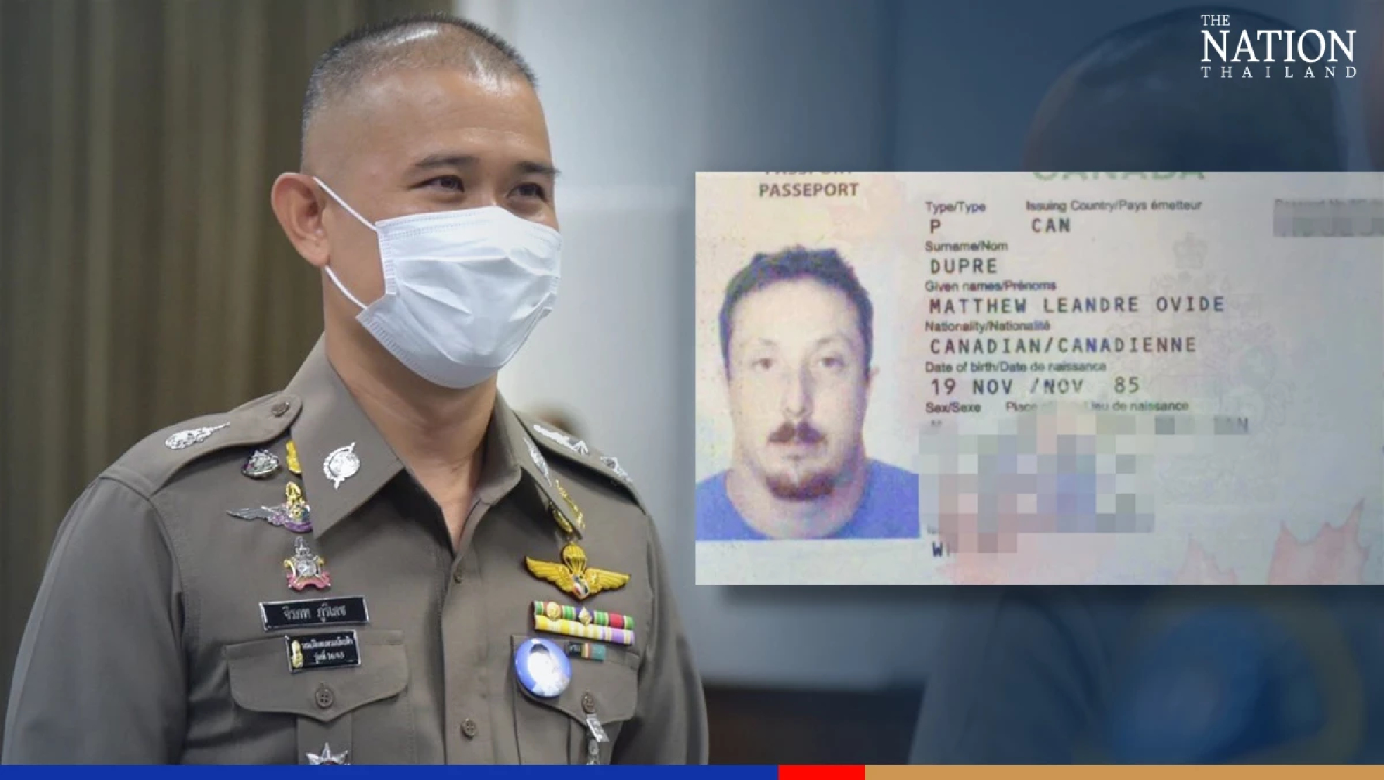 Thai police to oppose bail for Phuket shooting suspect in Canada