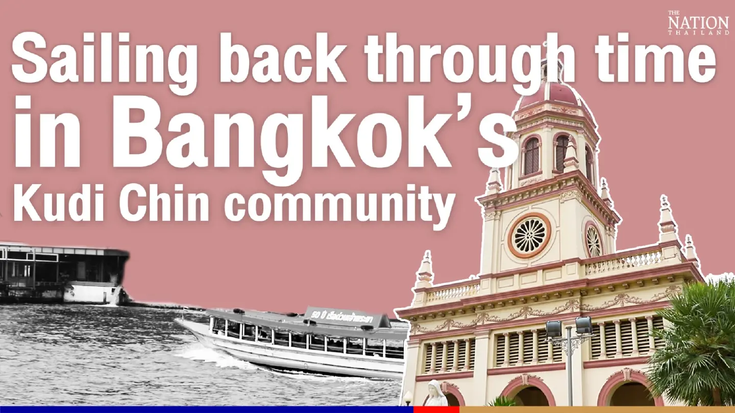 Sailing back through time in Bangkok’s Kudi Chin community