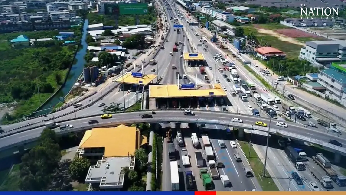 No toll fee on two motorways during Songkran
