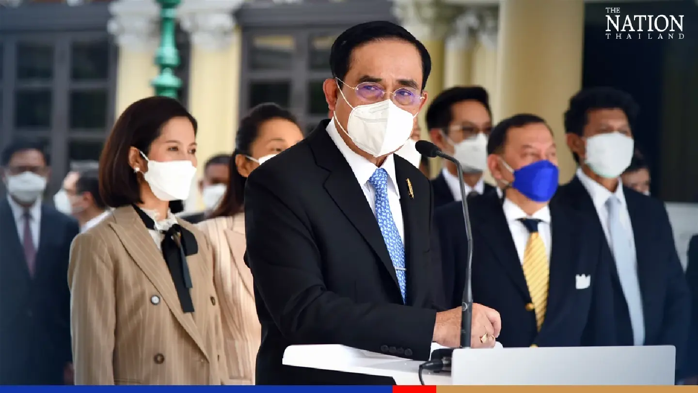 PM demands strict following of Covid-19 safety measures during Songkran PM demands strict following of Covid-19 safety measures during Songkran