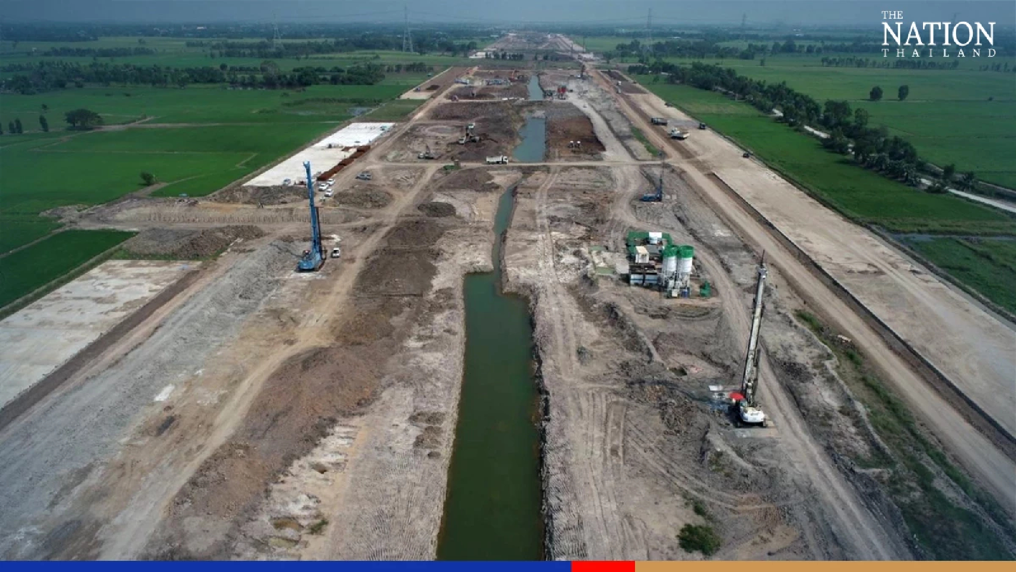 Chao Phraya II canal running through Ayutthaya on track, says official