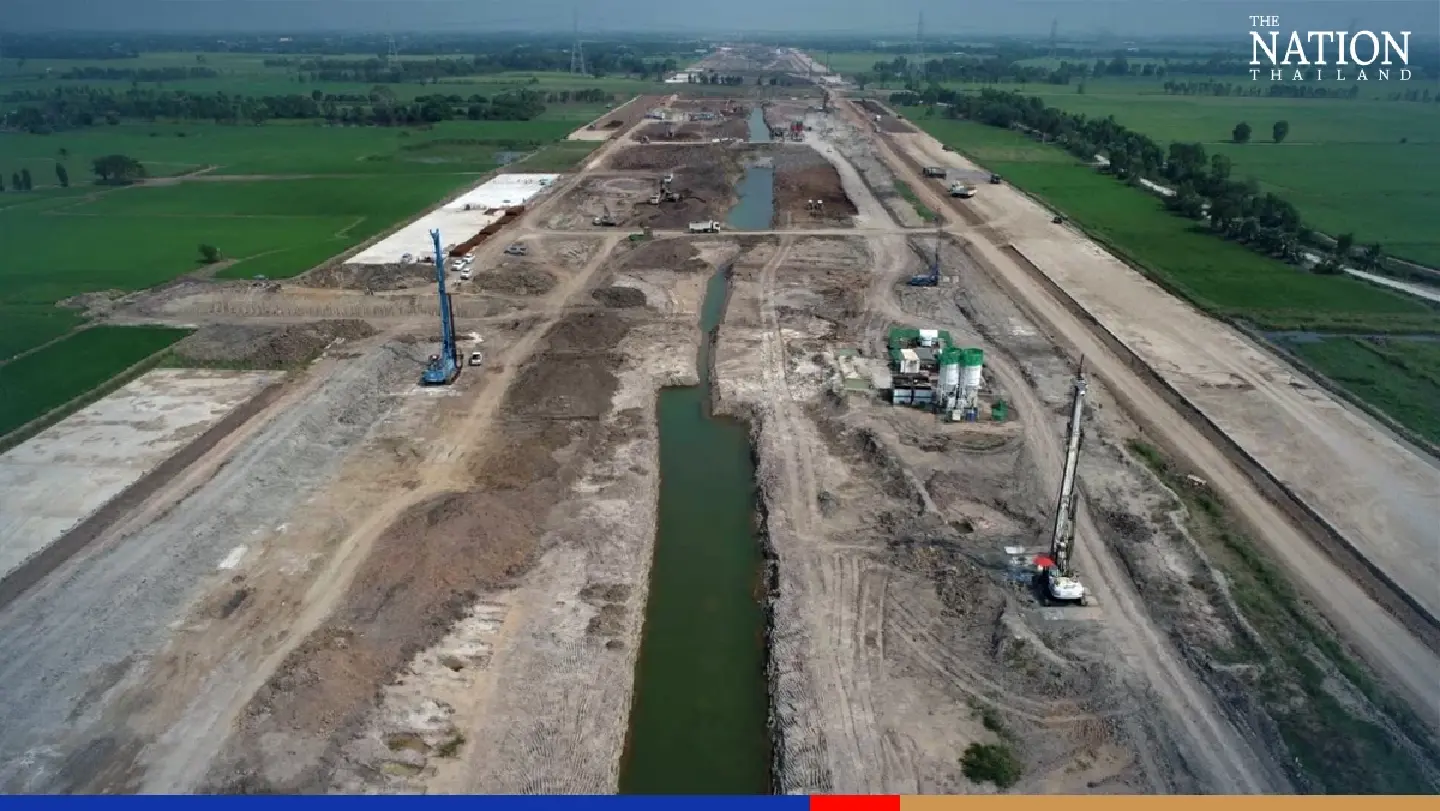 Chao Phraya II canal running through Ayutthaya on track, says official Chao Phraya II canal running through Ayutthaya on track, says official