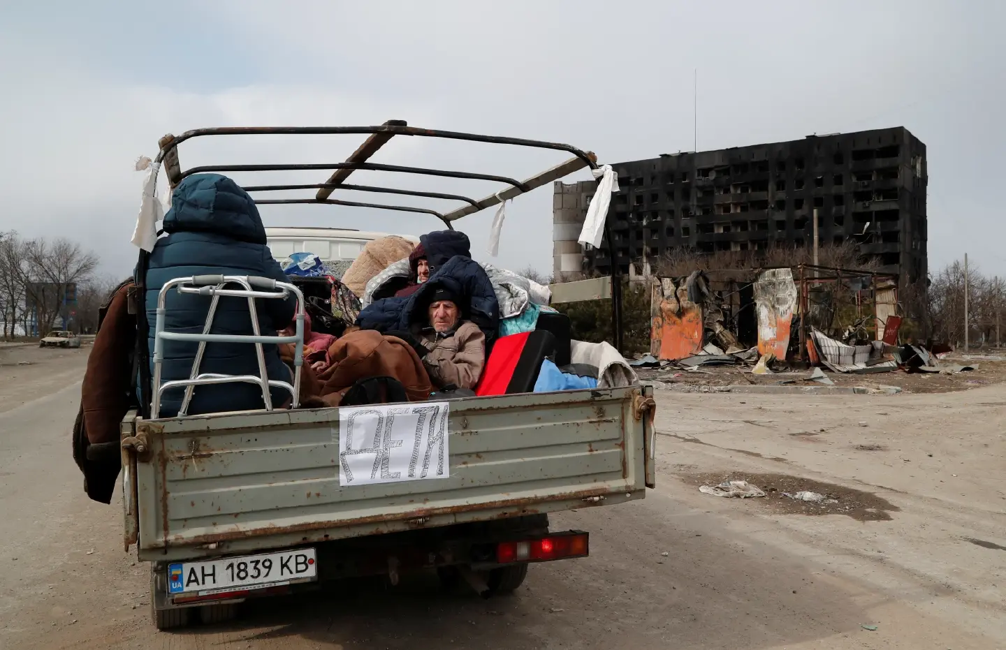 Ukraine crisis is an internal war of Europe not the largest after World War II