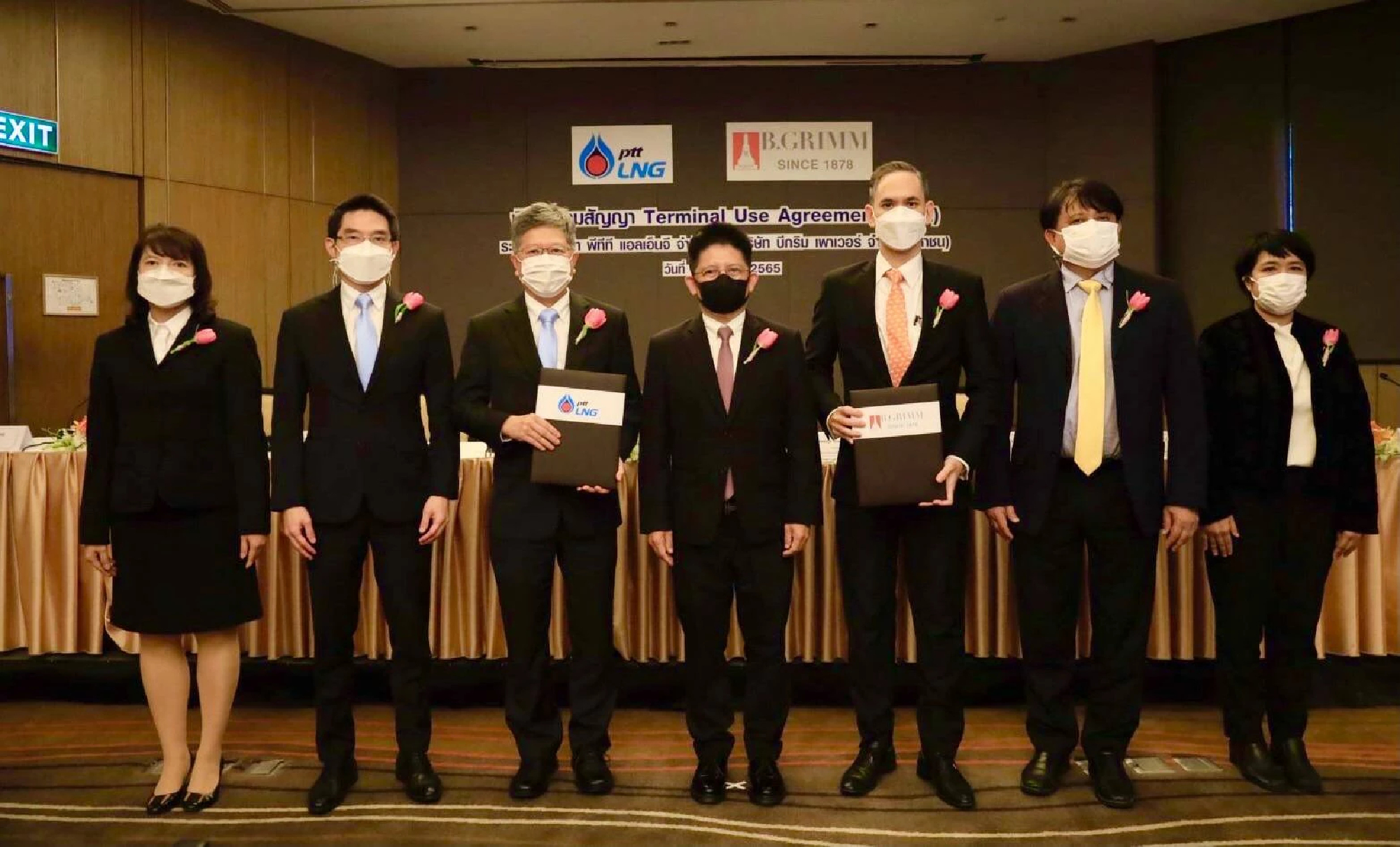 BGrimm Power signs deal to use PTT terminal for processing LNG