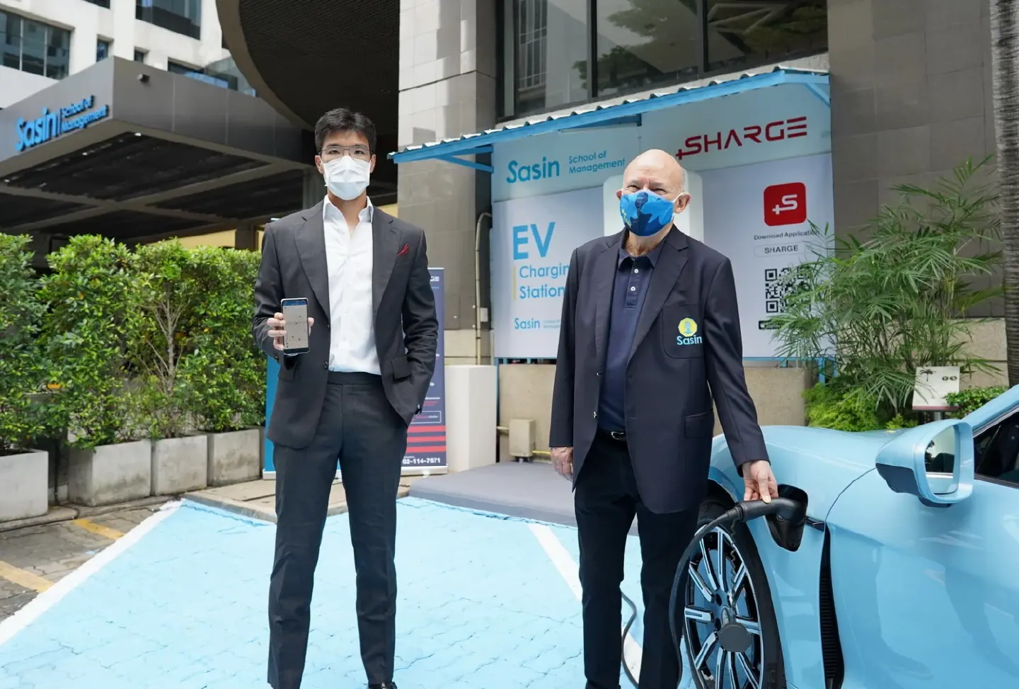 Sasin, SHARGE team up to ‘inspire, connect, transform’ for sustainability Sasin, SHARGE team up to ‘inspire, connect, transform’ for sustainability