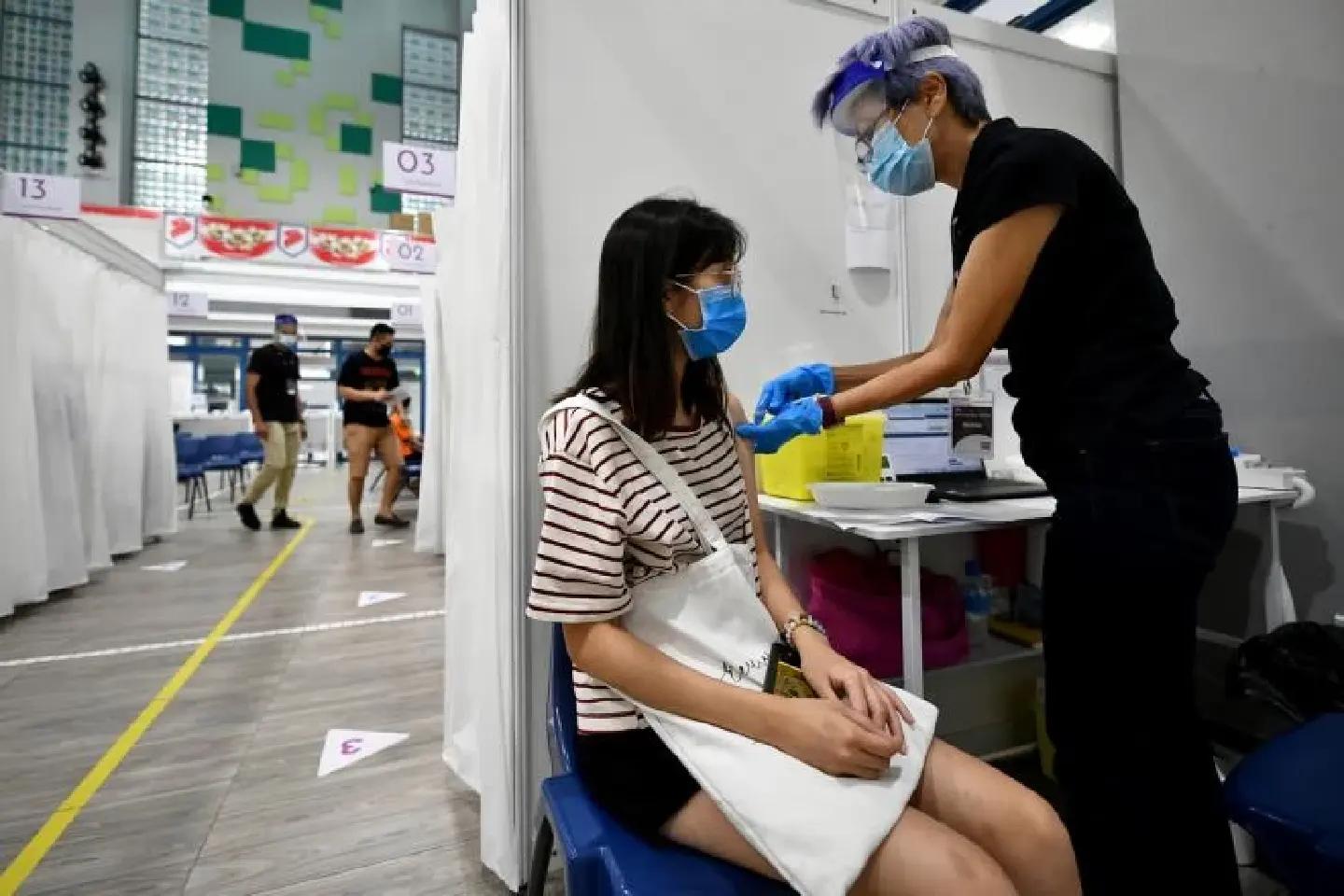 Singapore studying whether additional Covid-19 booster shots are needed: Kenneth Mak Singapore studying whether additional Covid-19 booster shots are needed: Kenneth Mak