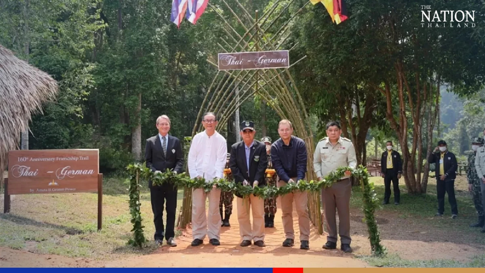 New nature trail in Khao Yai marks 160 years of Thailand-Germany ties