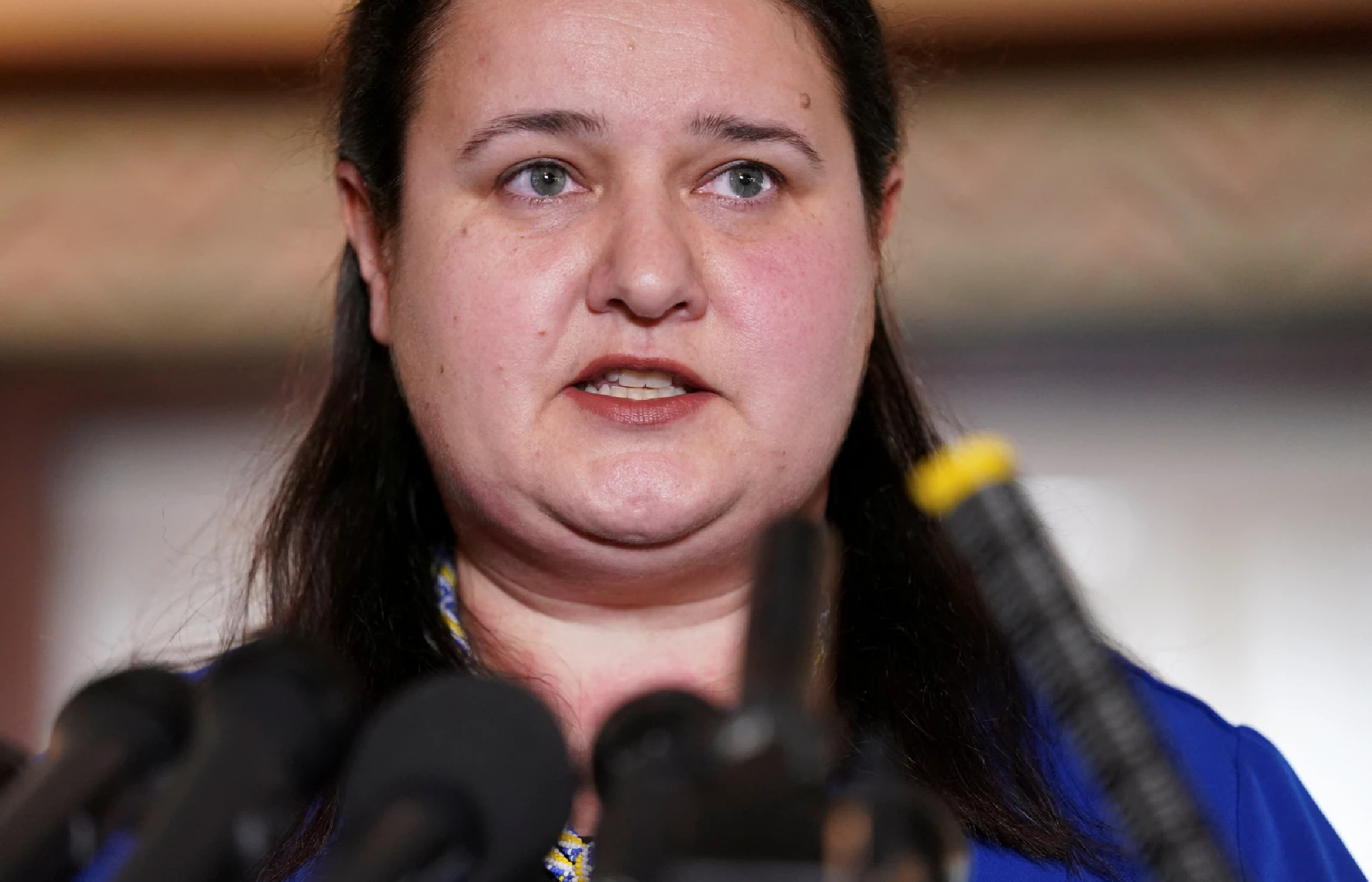 Ukraine's ambassador to U.S. says Russia used a vacuum bomb