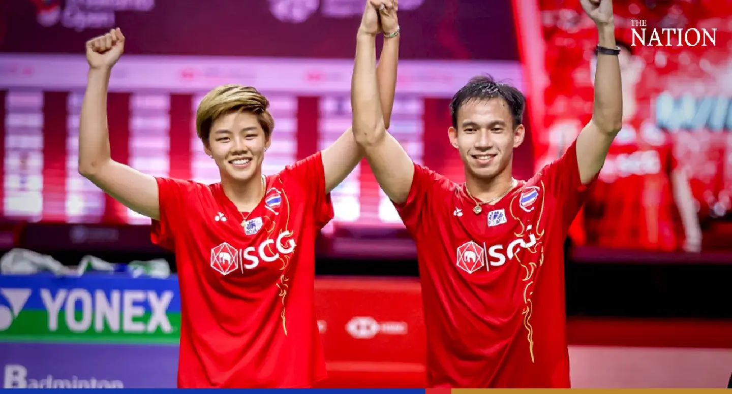 Thai duo Dechapol/Sapsiree seek title No 6 in German Open final Thai duo Dechapol/Sapsiree seek title No 6 in German Open final