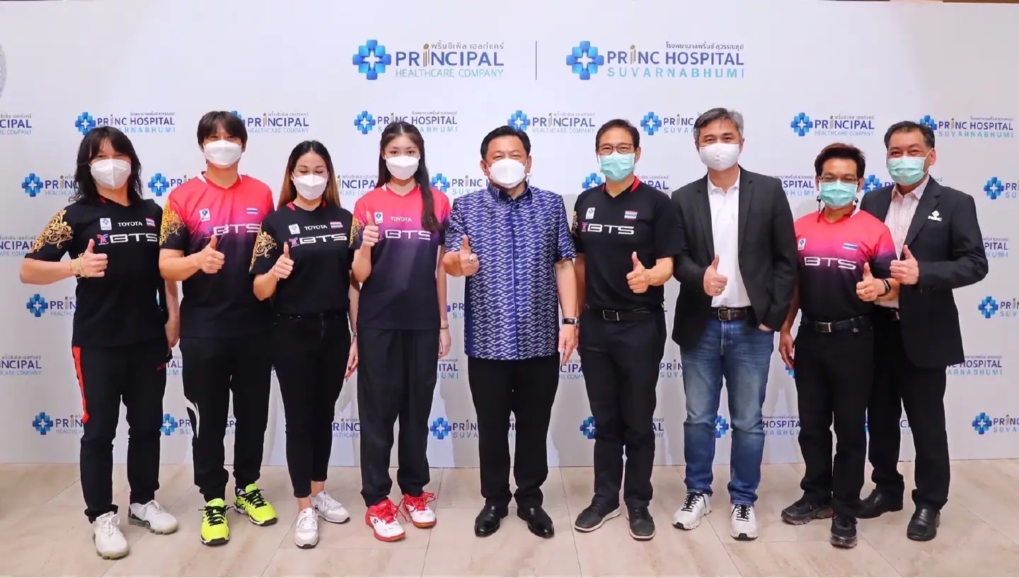 Badminton prodigy Pitchamon, 15, lauds role of her sponsor Principal Healthcare