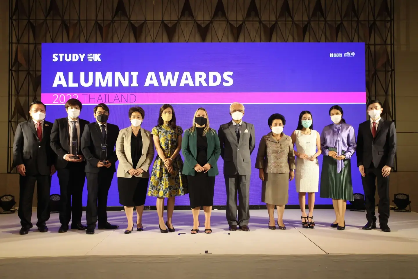 Winners of British Council UK Alumni Awards Announced in Thailand Winners of British Council UK Alumni Awards Announced in Thailand