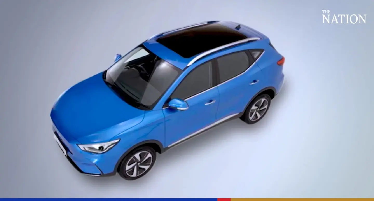 Price of MG’s latest EV still a secret, but can be booked for THB10,000