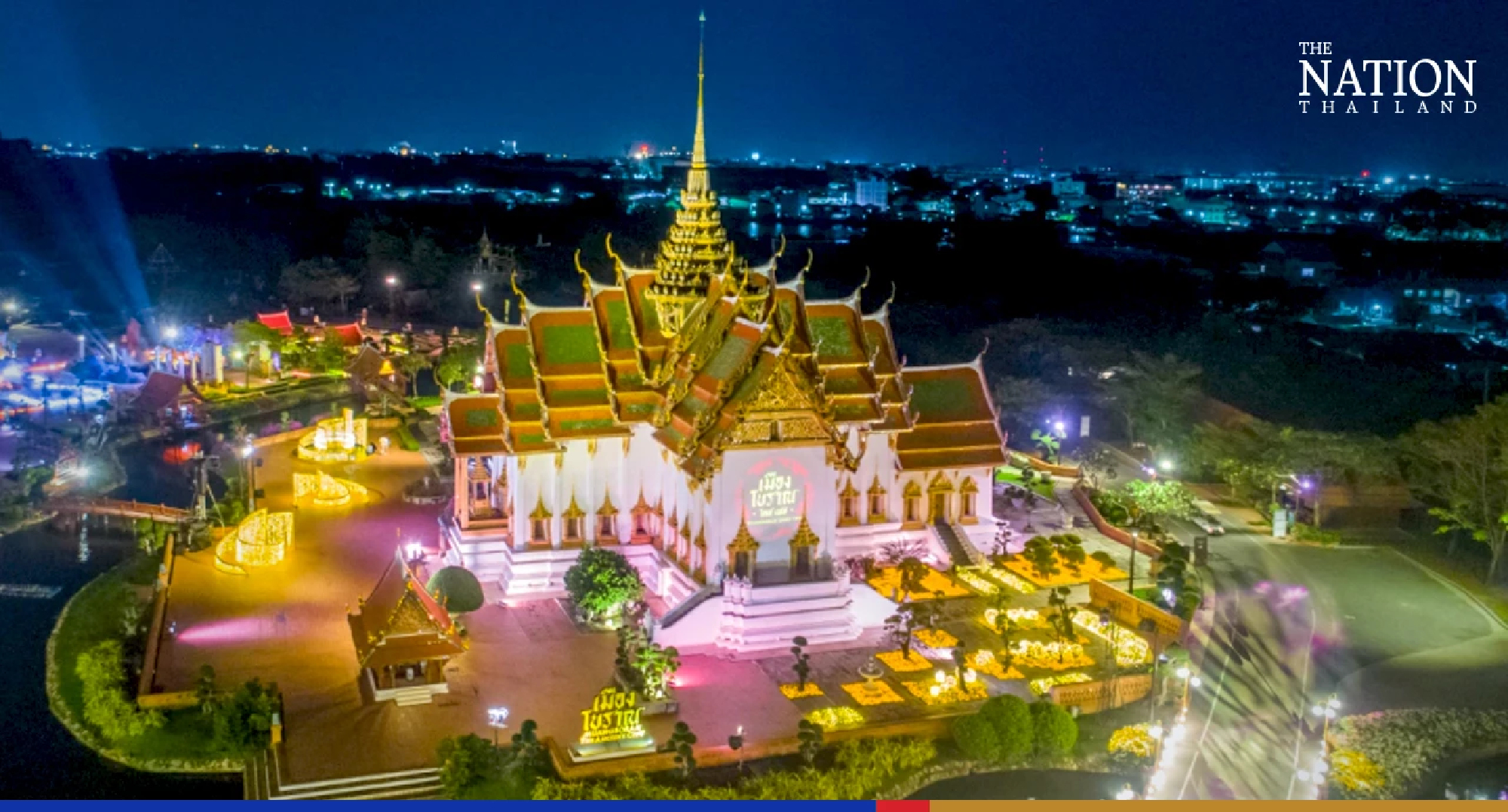 Muang Boran Museum comes to life with sensational light & sound shows