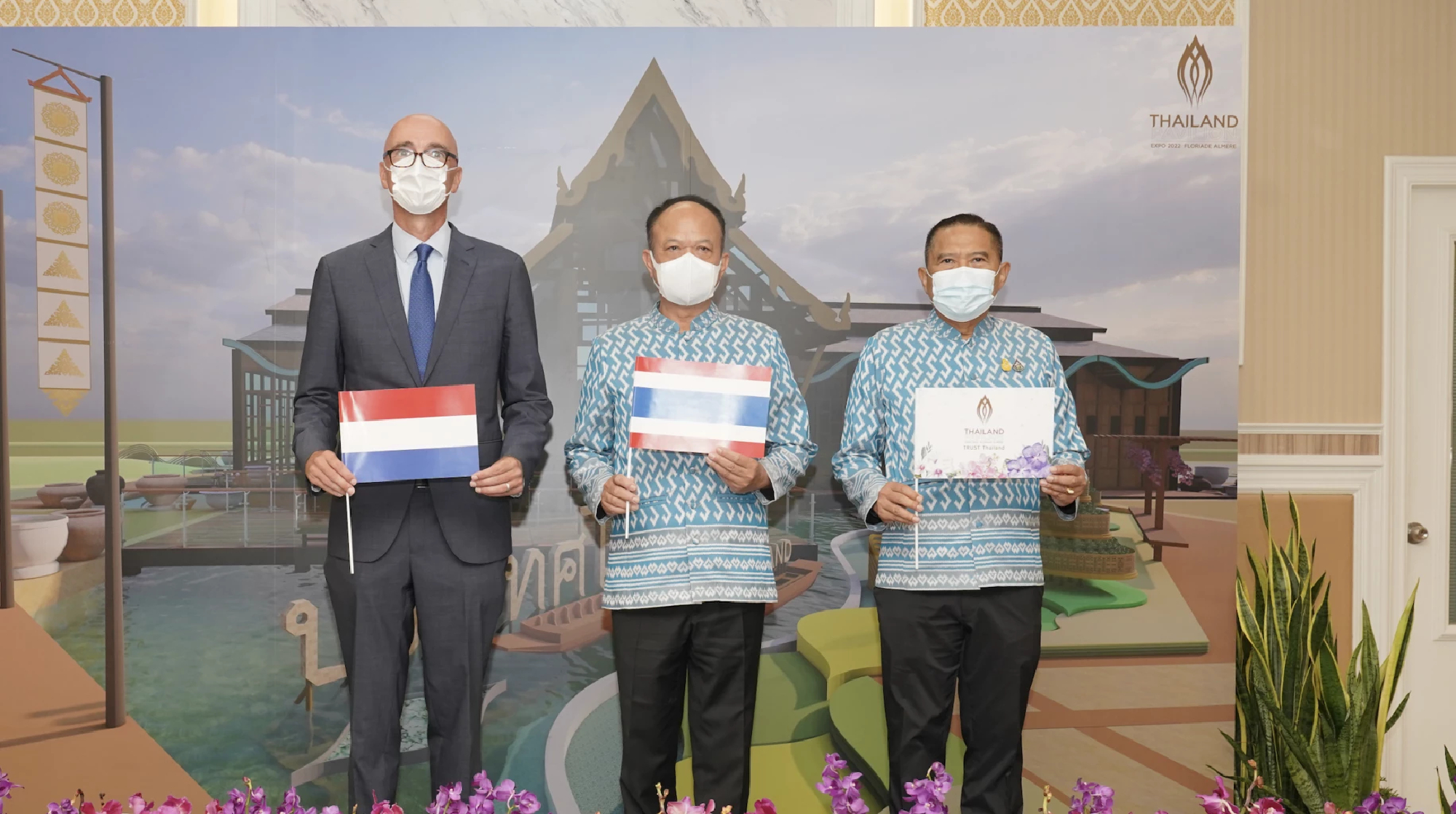 Thailand hopes participation in Netherlands horticultural expo will lead to export bloom