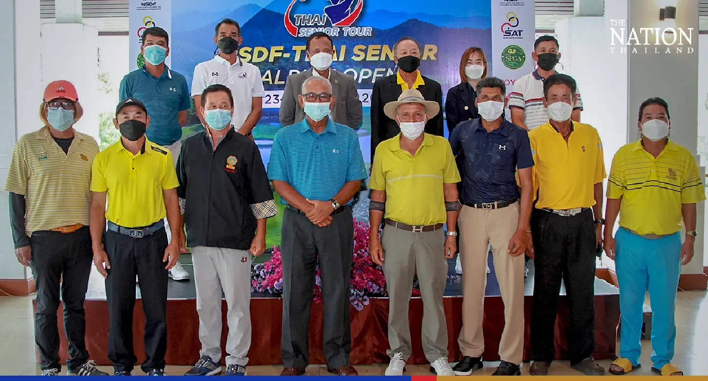 Golf legends target Bt1 million as Thai Senior Tour tees off near Chiang Mai