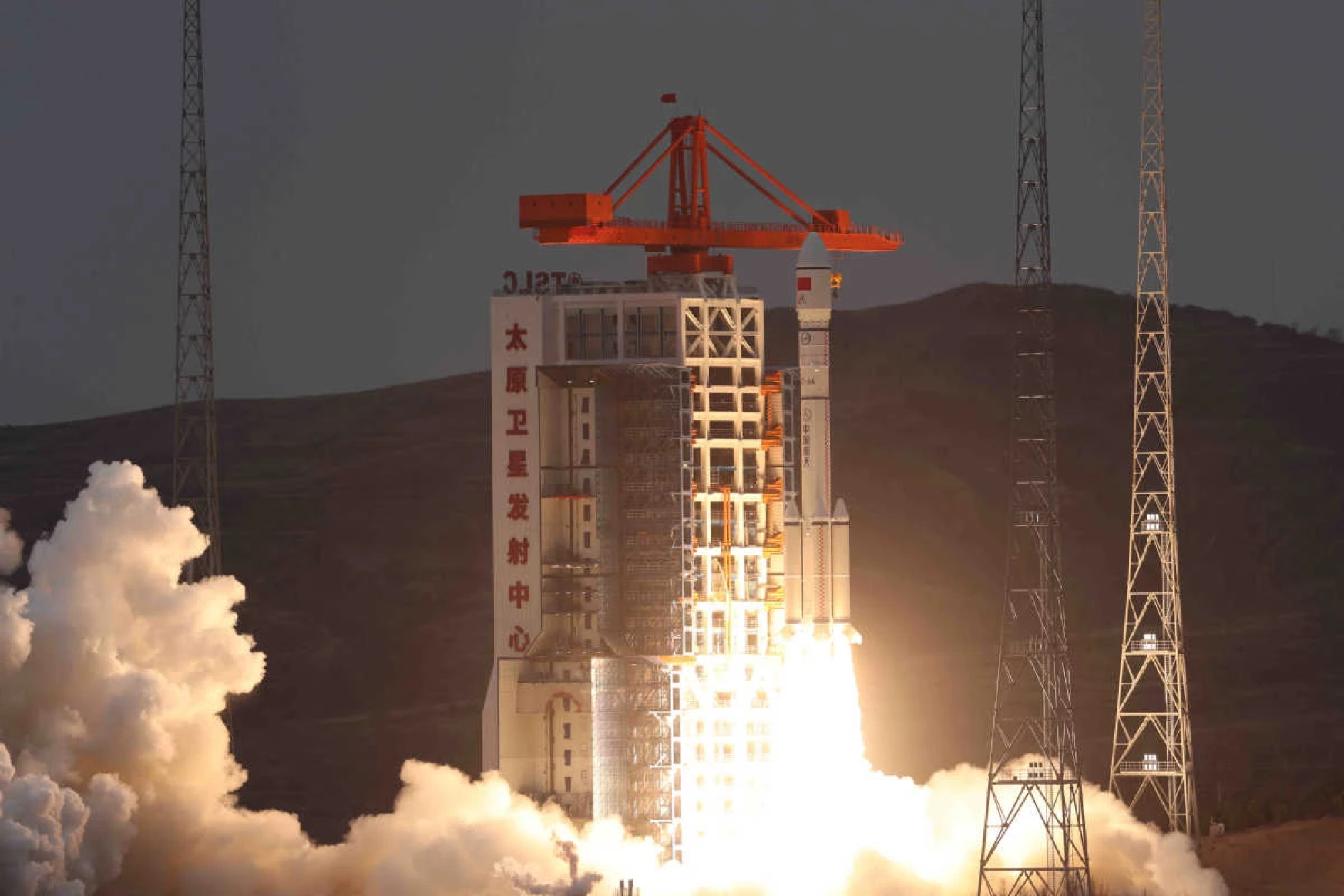 China sends Long March 6A on maiden flight