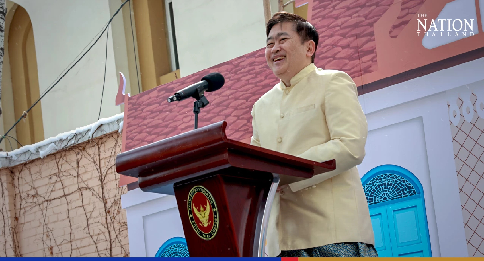 ‘Ancient Siam’ festival in Beijing gives Chinese people a taste of Thailand