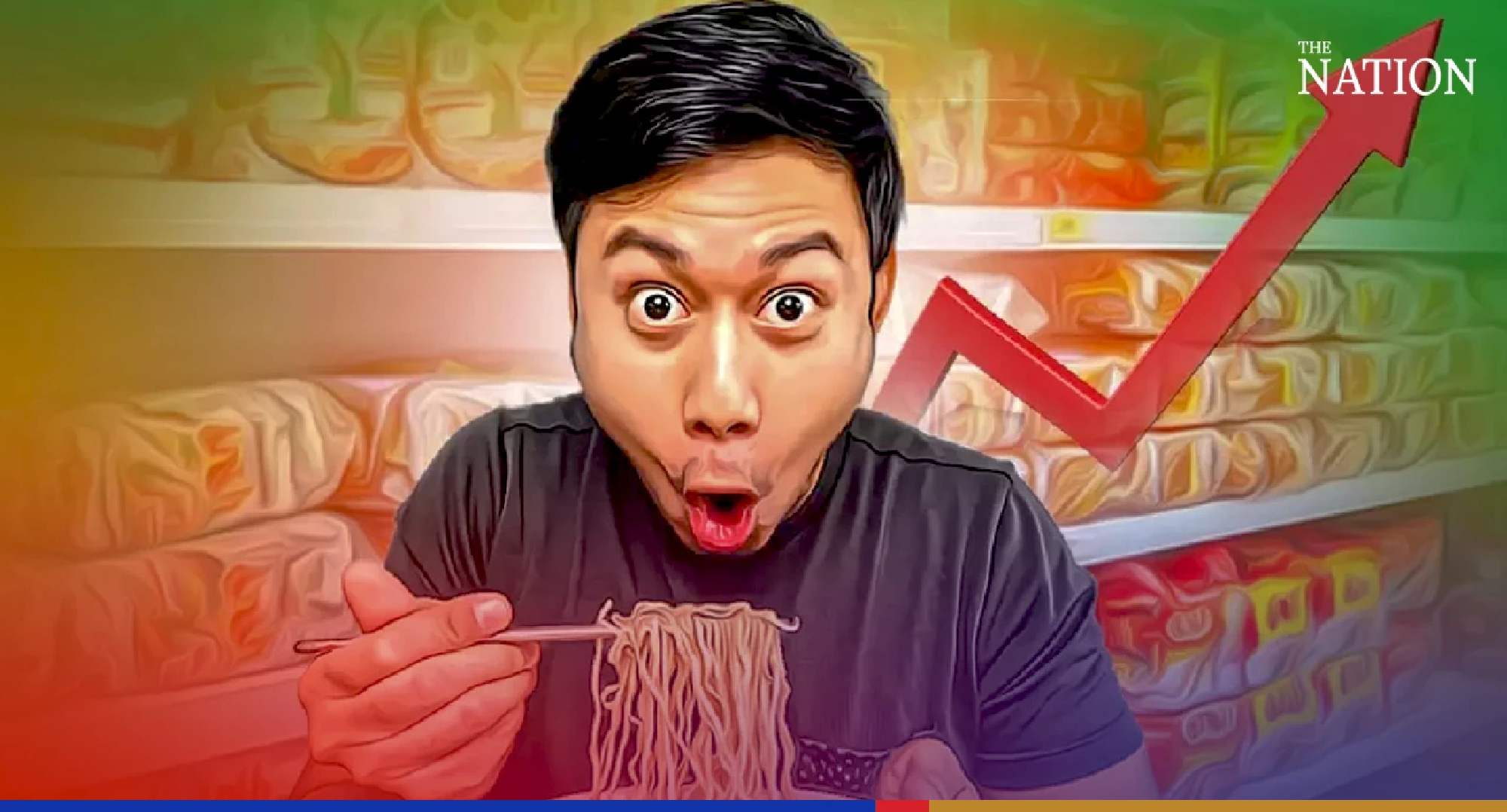 Factory price of instant noodles to rise next month