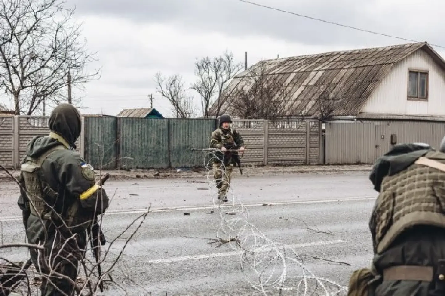 Ukraine ready to discuss "non-NATO models"